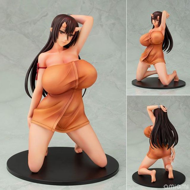 現貨 港版18x 軟胸軟體鬼娘柊醬鬼之湯性感可脫巨乳手辦公仔 蝦皮購物