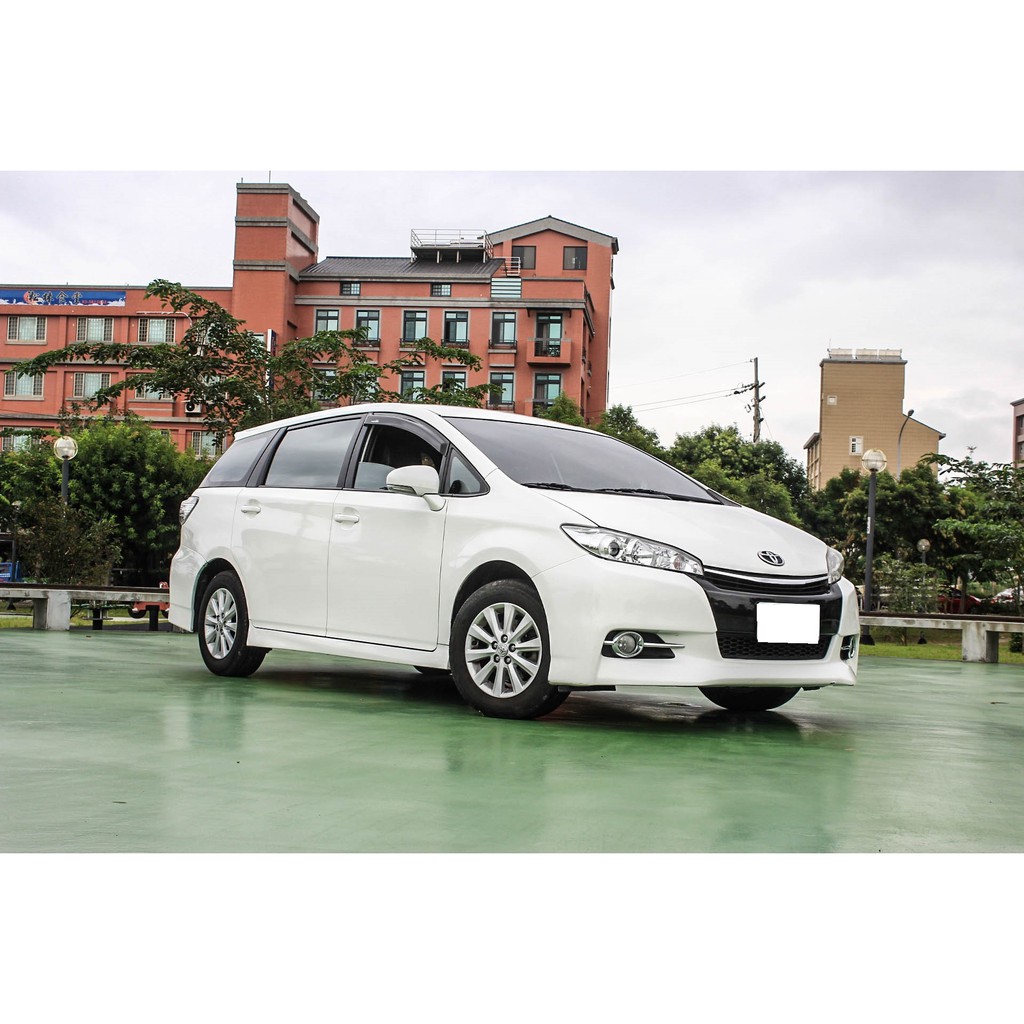 12年wish 白色2 0 優質豐田7人座超省油超耐操 蝦皮購物