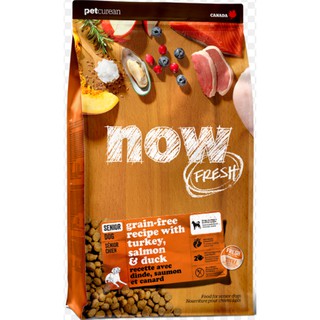 NOW! 鮮肉無穀老犬 3.5LB