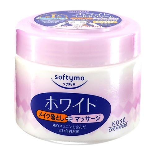 KOSE 高絲 Softymo雙效卸粧按摩霜(300g) 卸妝 卸妝霜 洗臉 日本保養 卸粧霜【小三美日】D314199