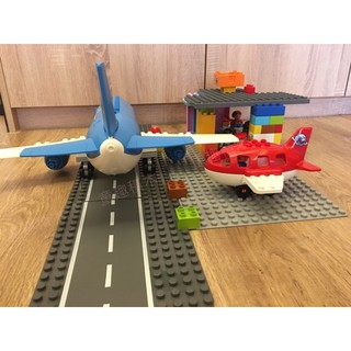 童趣積木｜樂高LEGO得寶相容｜{現貨}{台灣發貨}～飛機