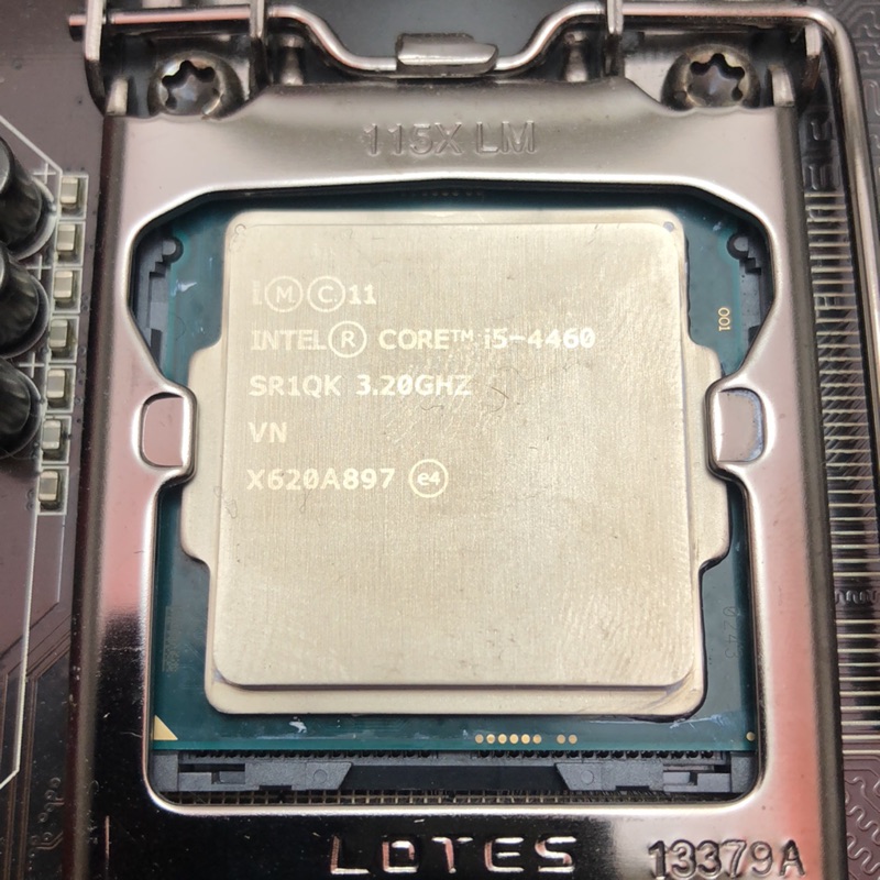 Intel i5-4460 CPU 良品含風扇