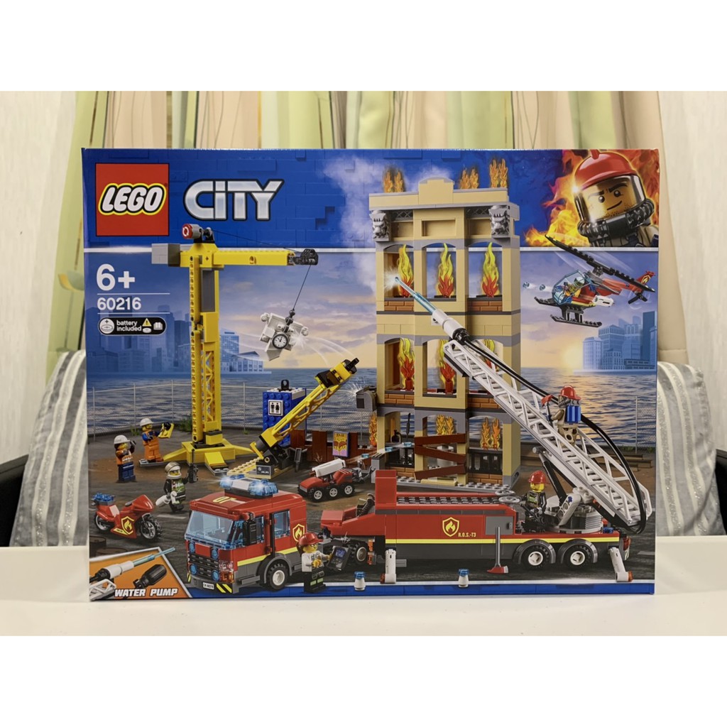 ★董仔樂高★ LEGO 60216 城市 CITY 全新現貨