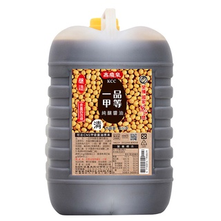 高慶泉 非基改一品甲等醬油 5L (公司直售)