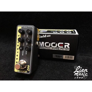 『立恩樂器 效果器專賣』 MOOER UK Gold 900 前級模擬 效果器 Marshall JCM900 002