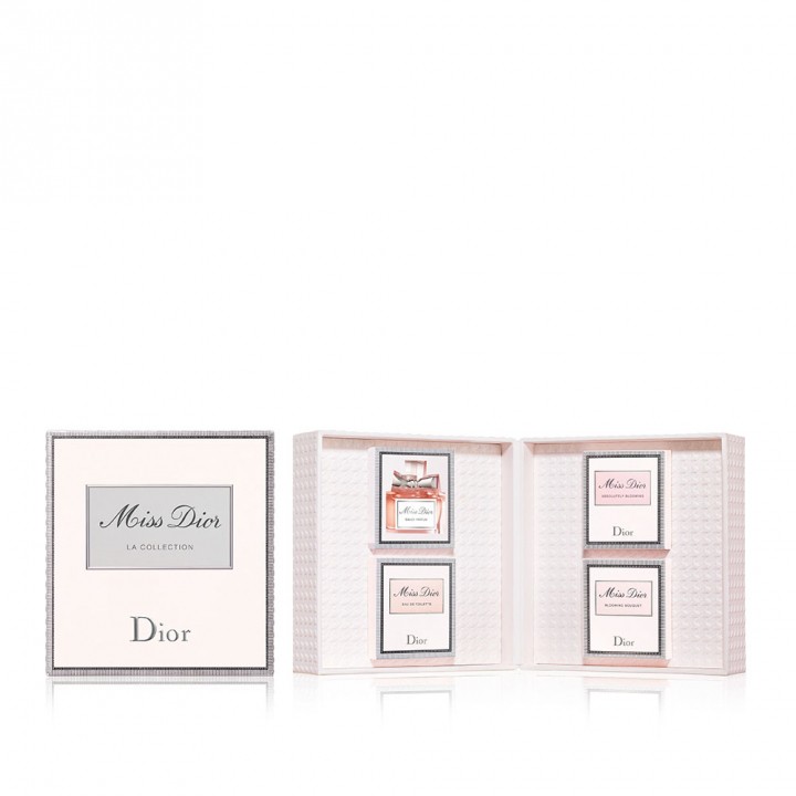 ⫸Lady Day⫷ Dior 迪奥【迪奥小姐迷你香水組2018 5ML*4】免稅店 正品