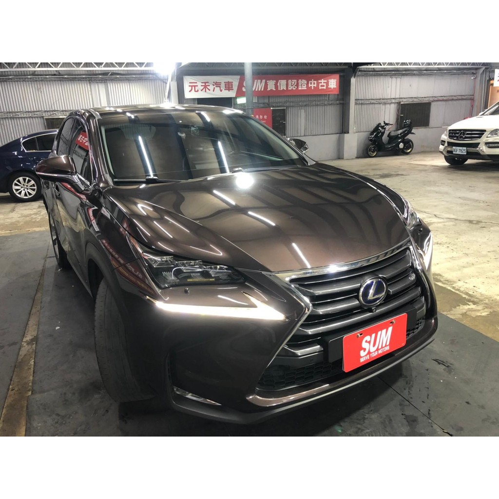 15 Lexus Nx 300h旗艦版中古車二手車代步車實車實價全額貸 蝦皮購物