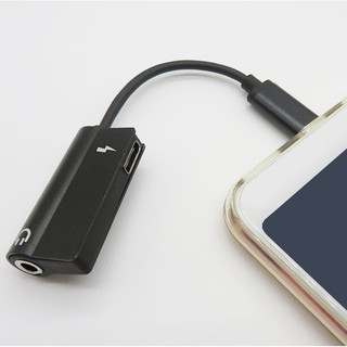 iphone lightning /type-c 耳機轉接線 轉接頭 3.5mm 充電聽歌