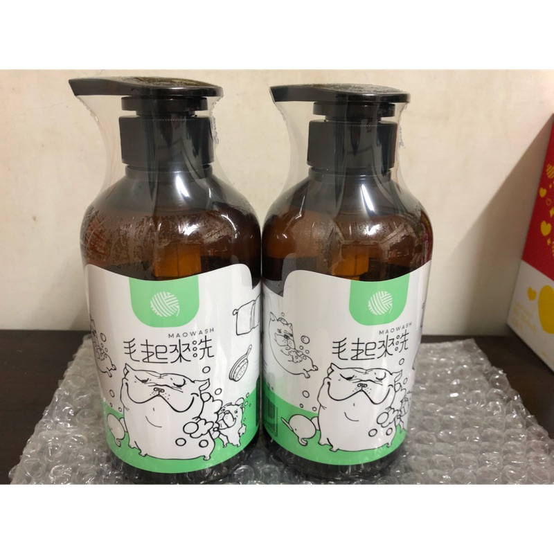 毛起來洗 狗狗專用洗毛精500ml