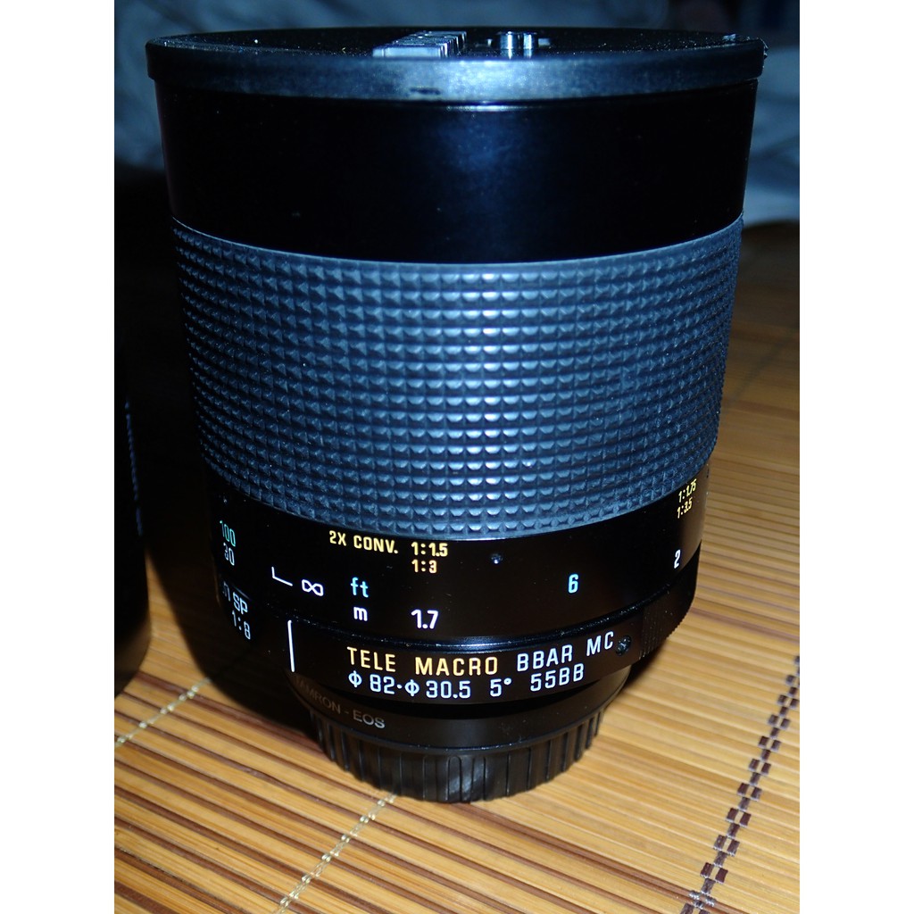 Tamron SP 500mm f8 Macro 55BB反射鏡 for CANON