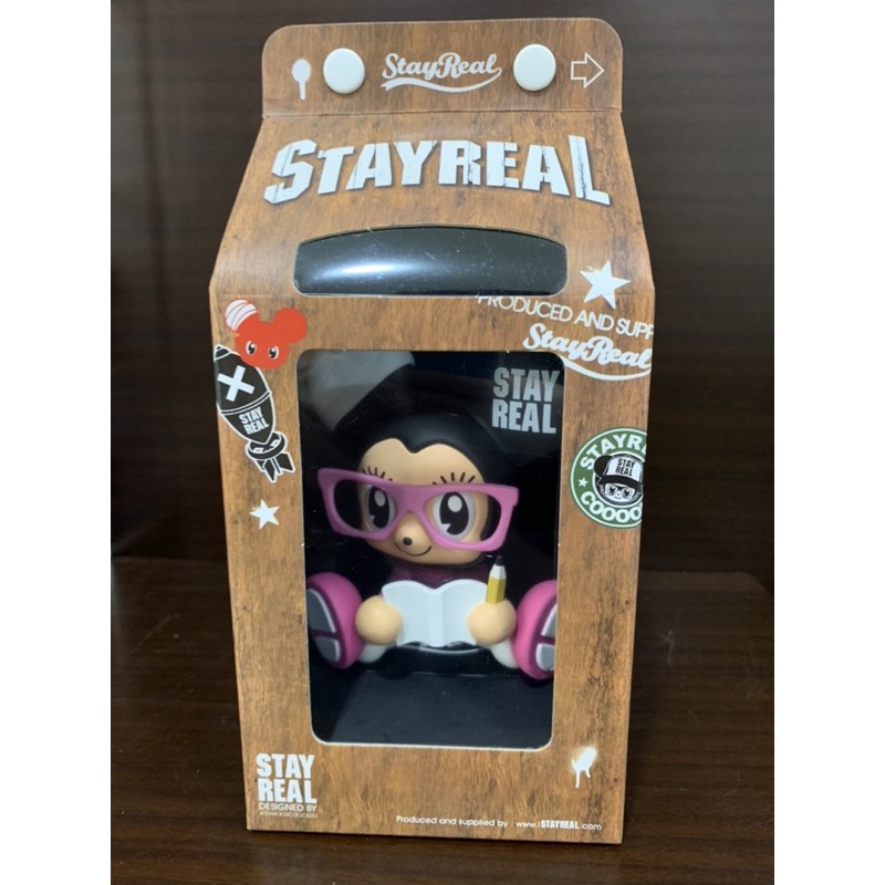 Stayreal 紅色 考試小鼠  公仔 全新未拆  五月天 阿信 不二良