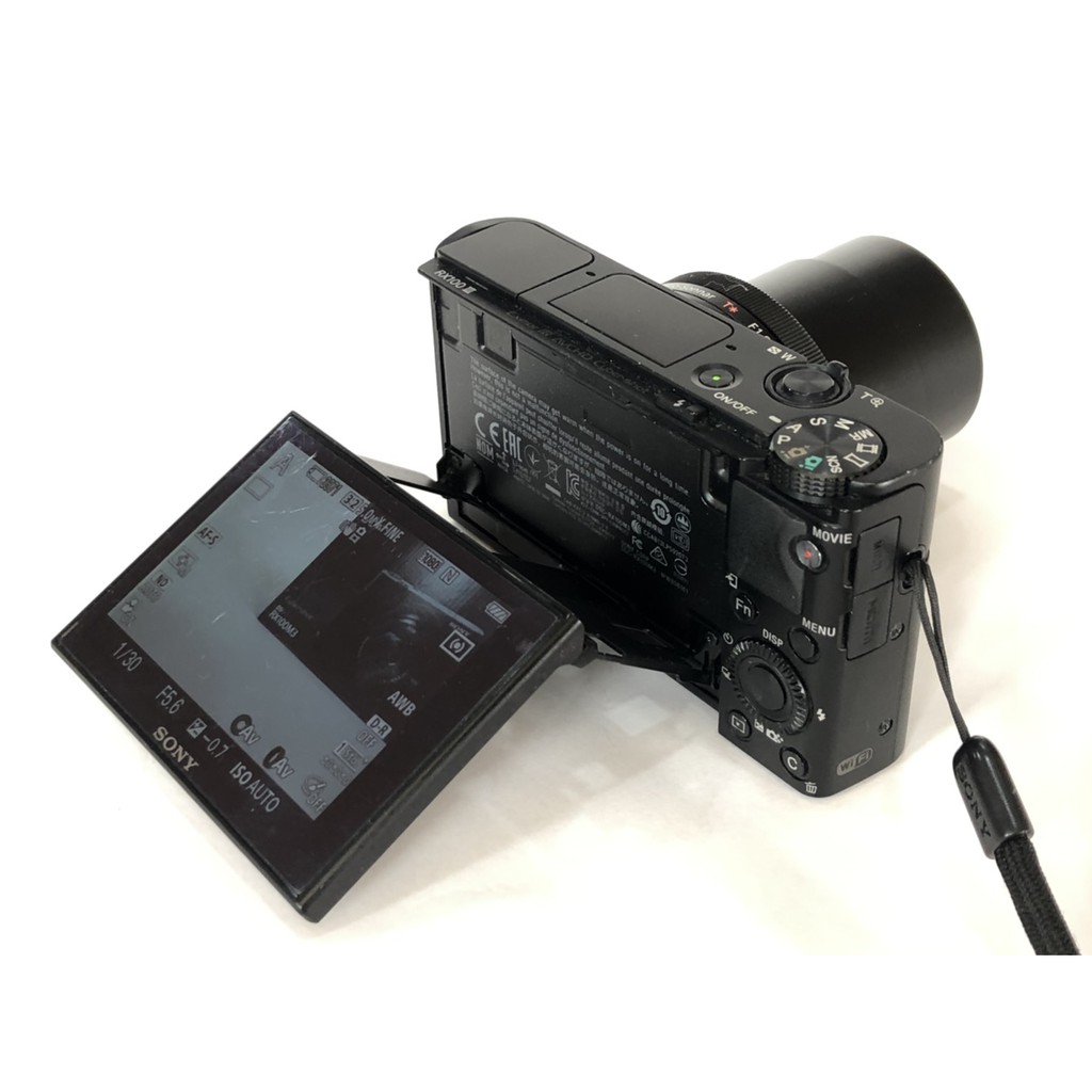 [二手] Sony RX100 M3 公司貨盒裝+ BC-TRX 鋰電池充電器