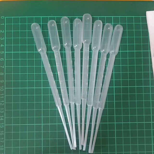 艾點工坊-3cc(ml)塑膠滴管 -12支