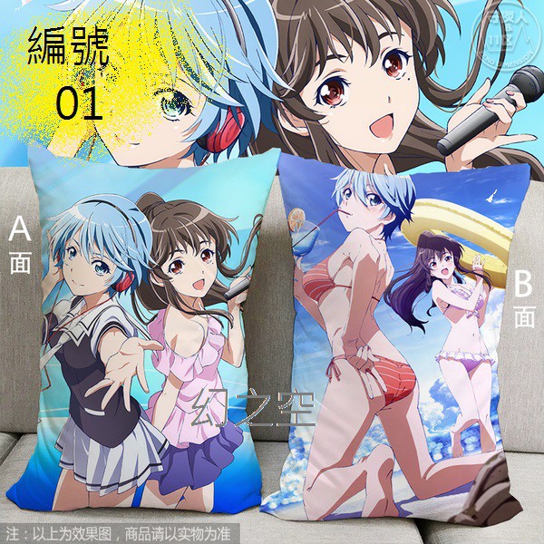 11區風夏秋月風夏冰無小雪石見沙羅抱枕含枕心掛畫滑鼠墊動漫抱枕靠枕動漫周邊宅品枕頭 蝦皮購物