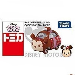 （卡司旗艦）TOMICA 多美小汽車 特仕車 TSUM TSUM 情人節米妮 迪士尼 小車 汽車  代理版