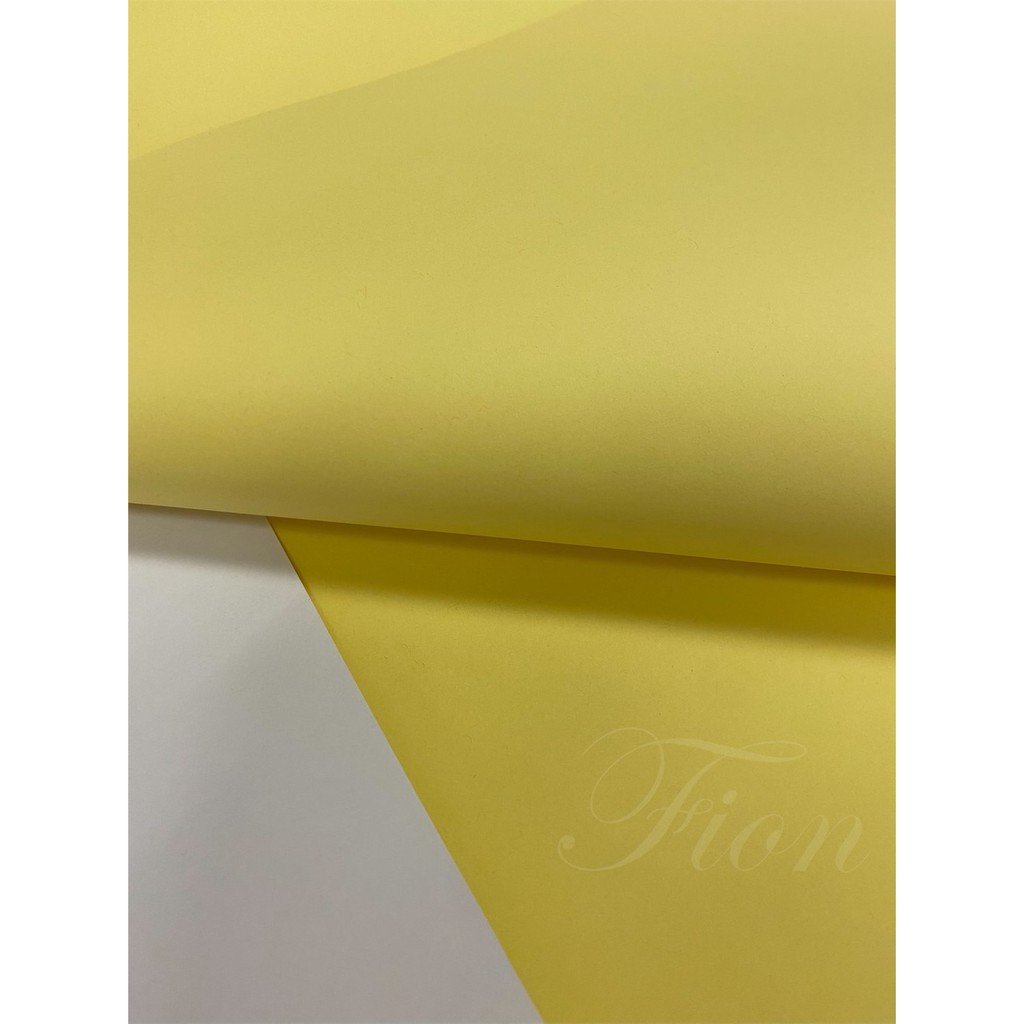 Fion｜全開/全K-大尺寸-模造紙70磅-黃色/金黃色-全開/全K-109x78cm-模造紙/疏文紙/黃色疏文紙/黃紙