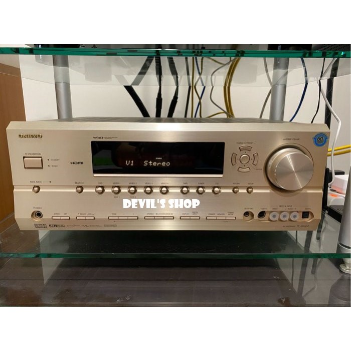 日本ONKYO 王曲 TX-SR604  7.1聲道 AV環繞 擴大機 特價17000