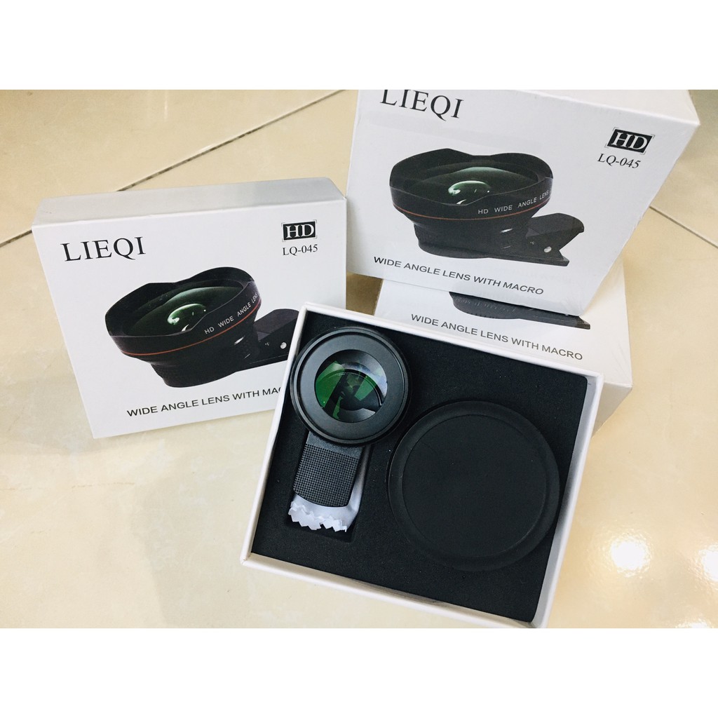 LIEQI LQ-045 手機廣角鏡頭 LIEQI 0.6X廣角 2IN1 全新 現貨