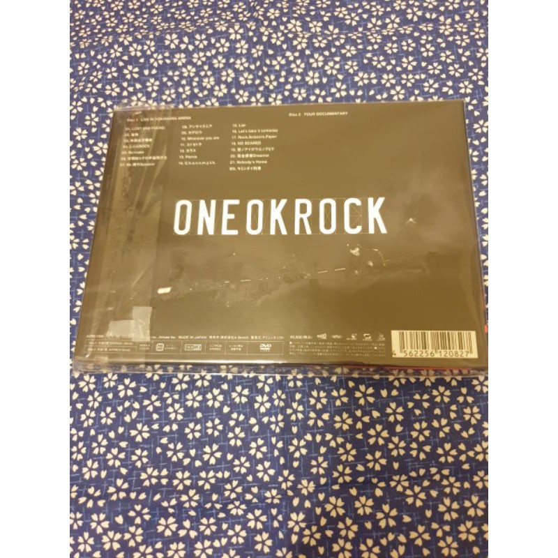 現貨 二手one Ok Rock 残響リファレンスtour In Yokohama Arena 蝦皮購物