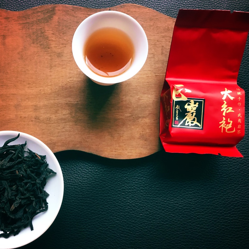 武夷岩茶（大紅袍）-梅占