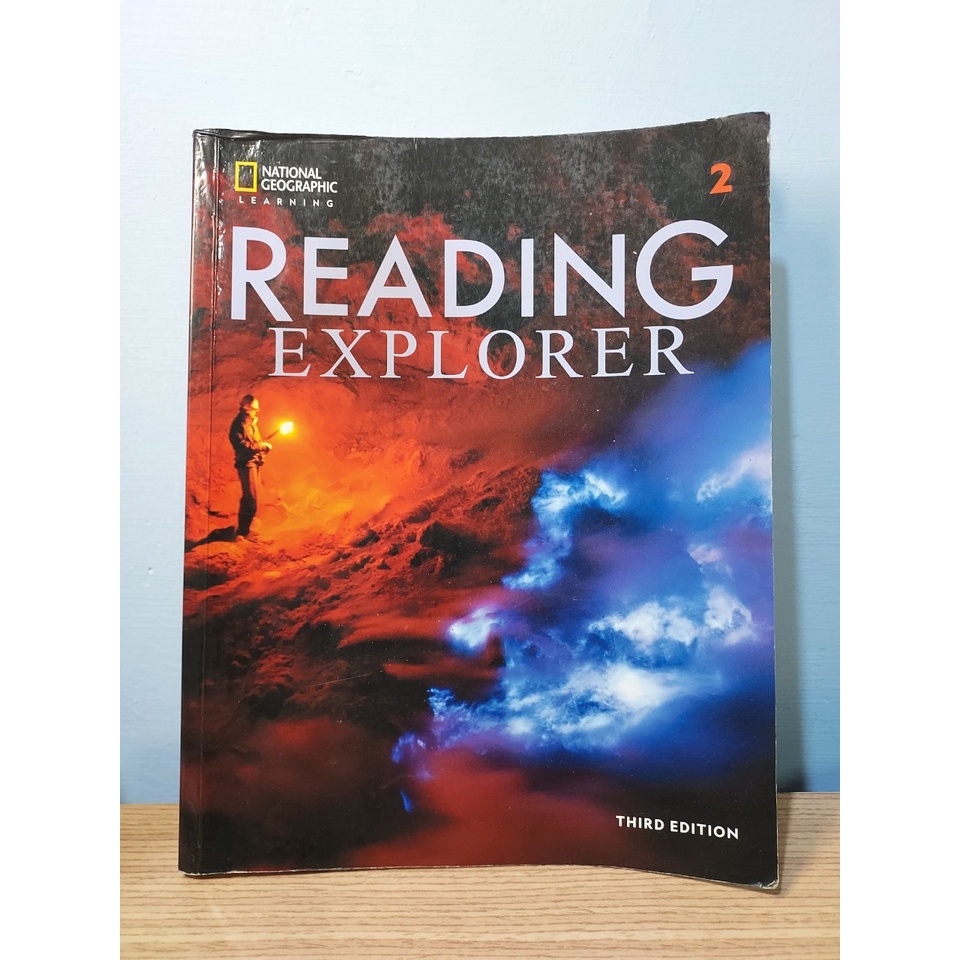 &lt;現貨二手書&gt;Reading Explorer 2