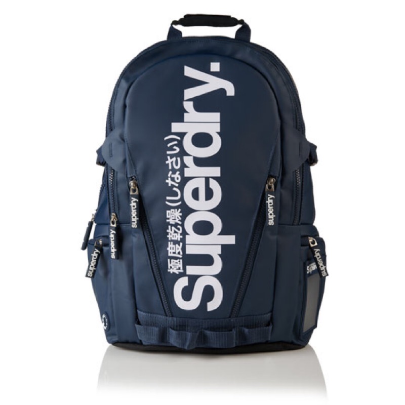 年前大出清//Superdry透氣舒適多功能電腦後背包/只賣真品