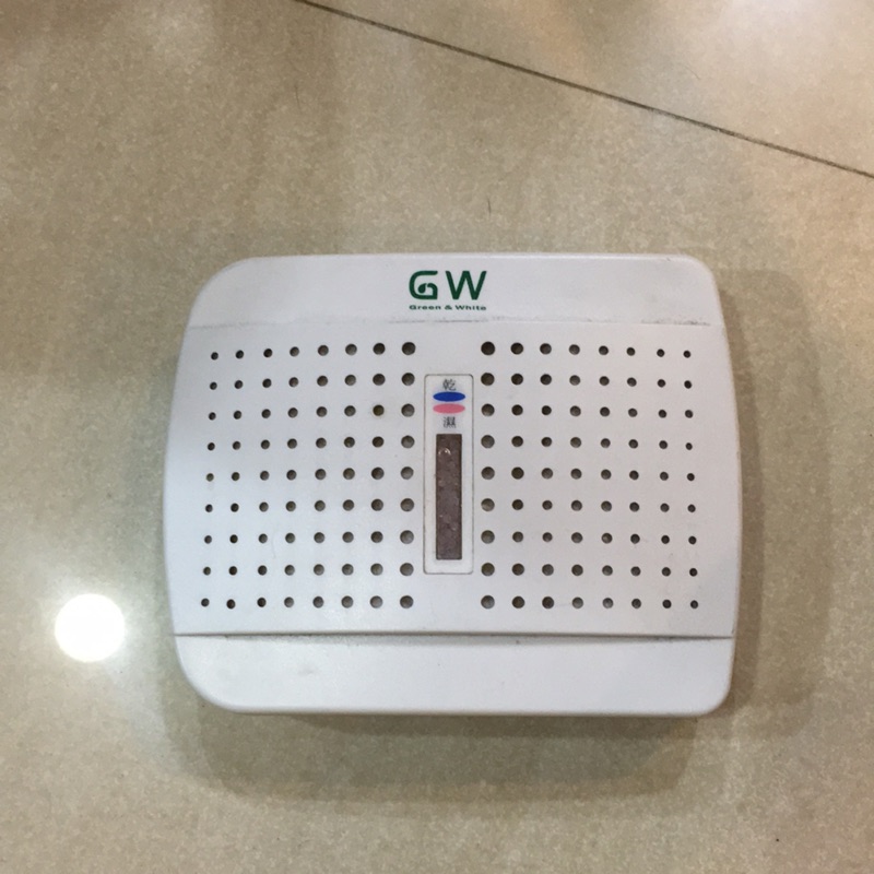 GW水玻璃無線式迷你除濕機