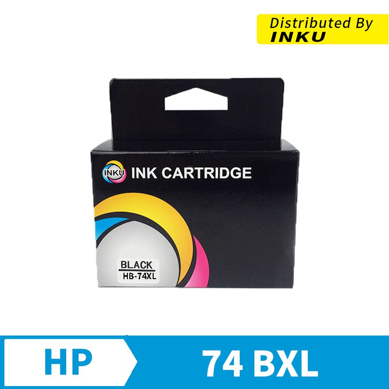 HP 74BXL 黑色高容量環保墨水匣 D4260/C4280/C4300/C4385
