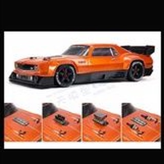 Arrma 1 7 Felony 6s Blx Street Bash 全方位肌肉車rtr 橘ara7617v2t 蝦皮購物