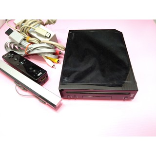 出清價! 網路最便宜 黑色 任天堂 Wii 2手原廠主機 (無改機唷)配件如圖中賣 另可玩 GC GAME