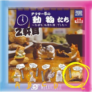 T-ARTS扭蛋轉蛋動物們的下班後時光E款
