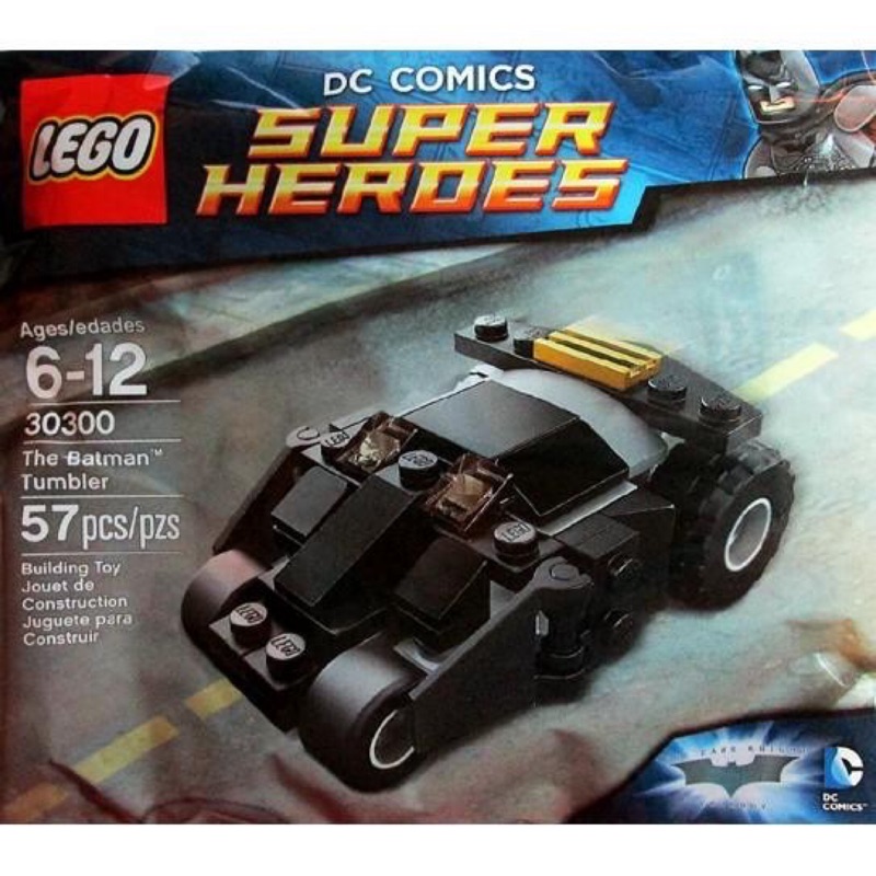 LEGO 樂高 30300 Batman Tumbler 蝙蝠車 Polybag 全新未拆