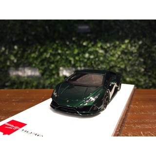 1/43 MakeUp Lamborghini Huracan EVO 2019 Green EM520D【MGM】