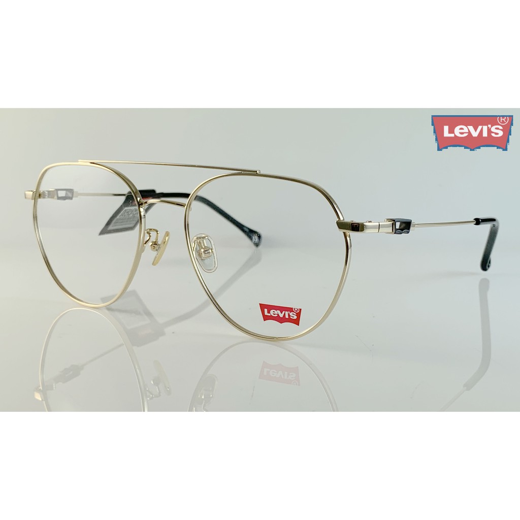 ☆高雄眼鏡站☆ 結束代理4折出清全新正品 levis 光學眼鏡 LV05263 c04 優惠折扣中