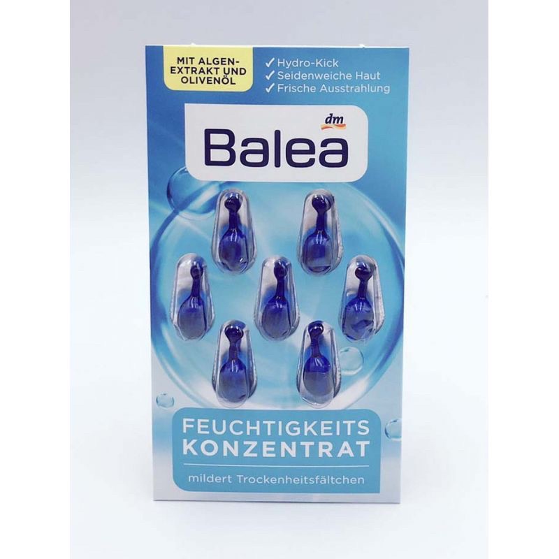 【🇩🇪德國代購】Balea時空膠囊精華 - 保濕(7入)