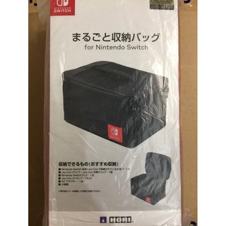 (全新現貨)Nintendo Switch HORI 大容量 收納包 保護包 黑色款 NSW-013 NS