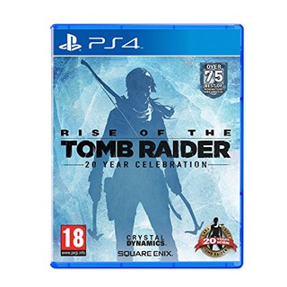 【全新未拆】PS4 古墓奇兵 崛起 Rise of the Tomb Raider 中文版【台中恐龍電玩】