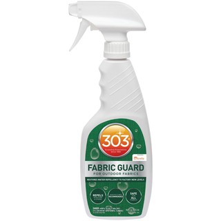 【車百購】 303 汽車布料敞篷撥水保護劑 Universal Fabric Guard 布料抗水抗汙防護