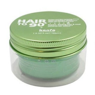 KANFA HAIR TO 90° 90度造型 質感髮泥(綠色)