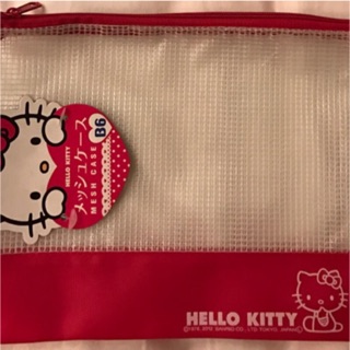 日本大創DAISO～Hello Kitty防水資料袋（B6）