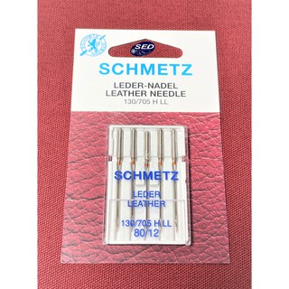 SED鴿子窩：皮革劍尾針 12號 德國藍獅 SCHMETZ 家用縫紉機適用 箭尾針 皮革針