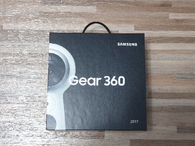 【Samsung】 Gear 360 2017 全景相機 附8G記憶卡