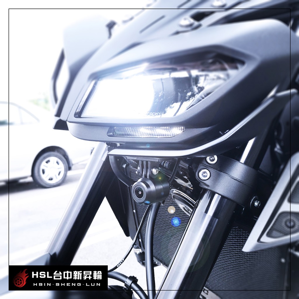 Hsl 台中新昇輪機車行車紀錄器前後錄行車紀錄器獵豹飛樂銨鉑雙子星天蠍座e68 蝦皮購物