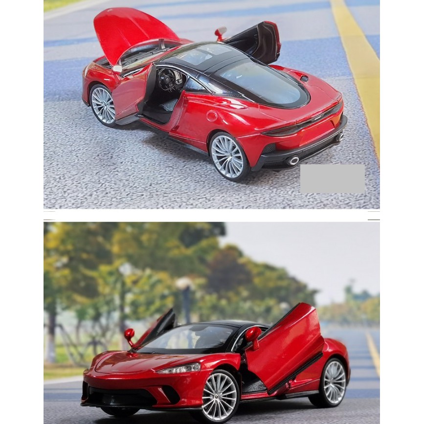 阿莎力2店 1:24 威利 麥拉倫 McLaren GT 正版授權 合金車 模型車