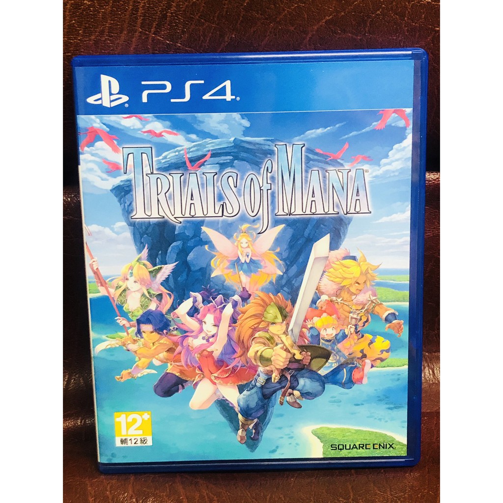 聖劍傳說3 附特典繁體中文版trials Of Mana Ps4 遊戲二手 蝦皮購物