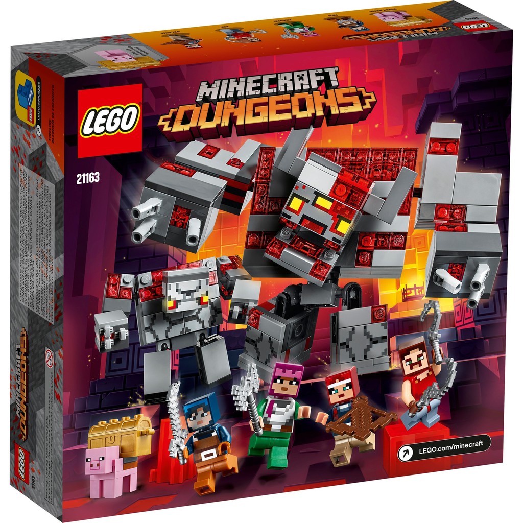 【群樂】盒組 LEGO 21163 Minecraft-The Redstone Battle 現貨不用等