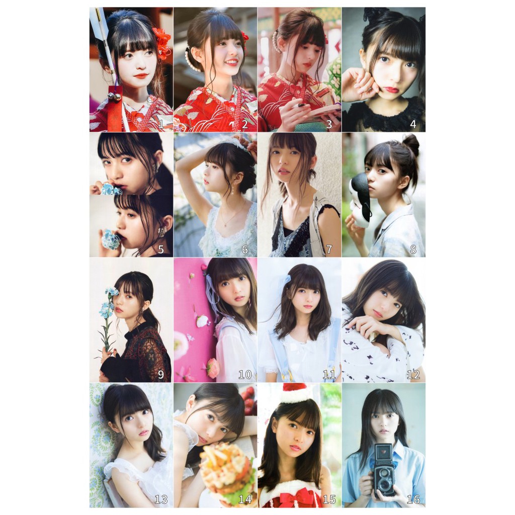 明星周邊 齋藤飛鳥明信片周邊乃木坂46寫真壁紙簽名應援郵遞卡片六寸照相片 蝦皮購物