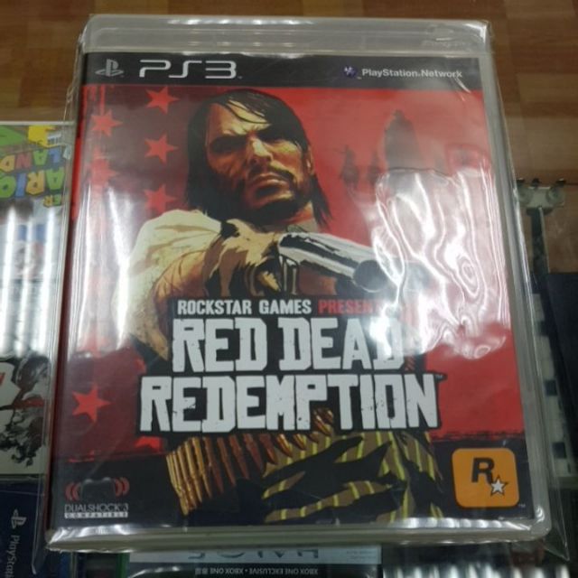 【布客曼】PS3 碧血狂殺 RED DEAD REDEMPTION 英文版