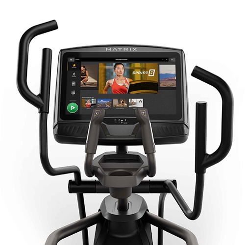 🔺Matrix Retail E50-02 XUR 橢圓機 滑步機 JOHNSON 喬山 app 觸控 娛樂 電磁 阻力