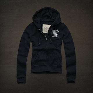 好搭又實穿!! A&F副牌(HCO) Hollister Co. 女裝 棉質連帽外套Ocean Beach Hoodie